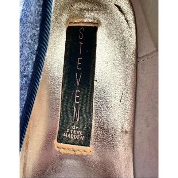 Steve Madden Grey Steven Loafers - Picture 5 of 9